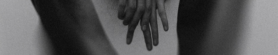 RVB campaign, hands in black and white