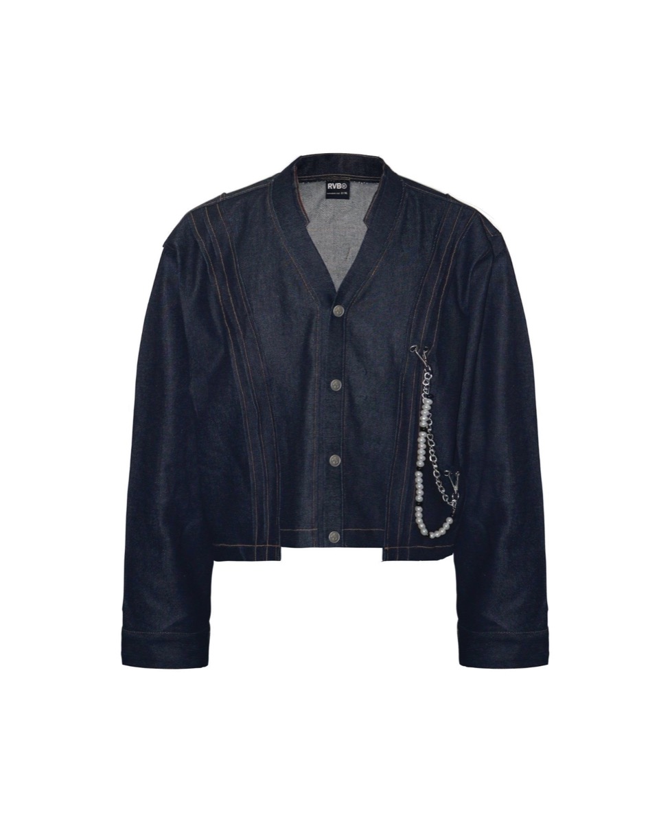 Áo 17th GATE Cardigan DENIM