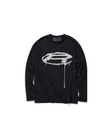 Áo KAIHO MERCURY Long Sleeve BLACK