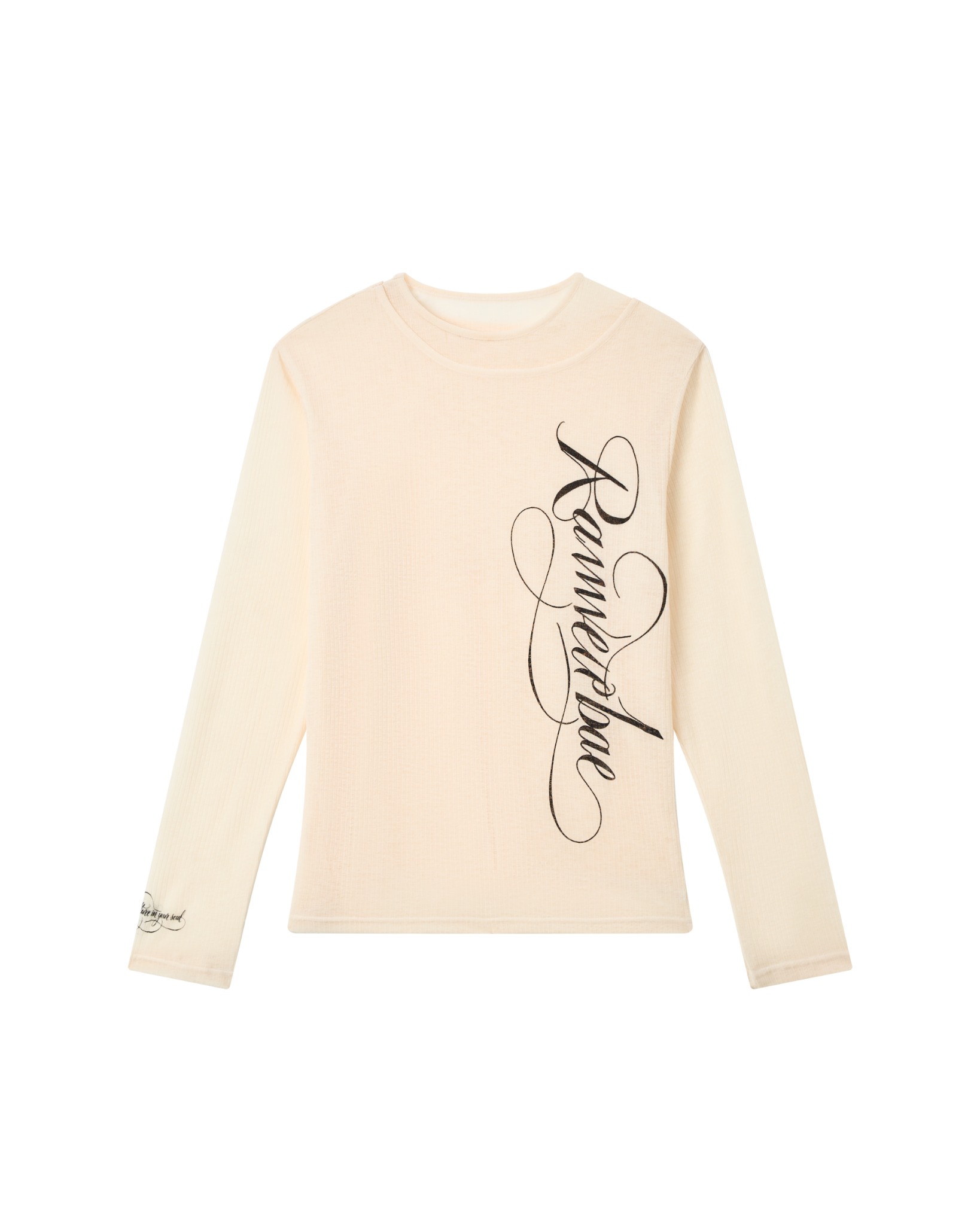 Áo CELESTIAL COSMOS Long Sleeve BEIGE