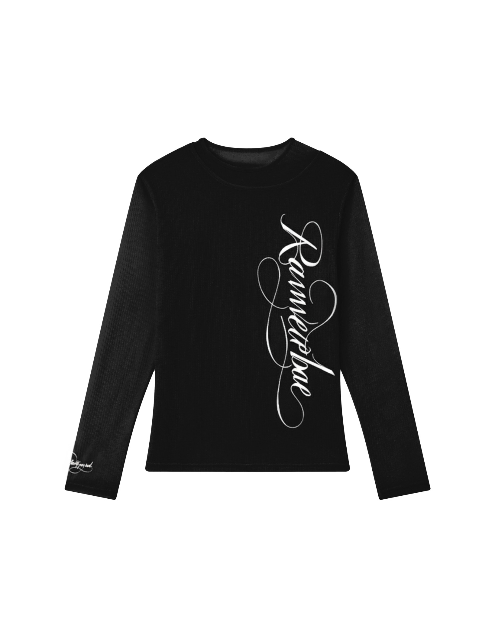 Áo CELESTIAL COSMOS Long Sleeve BLACK