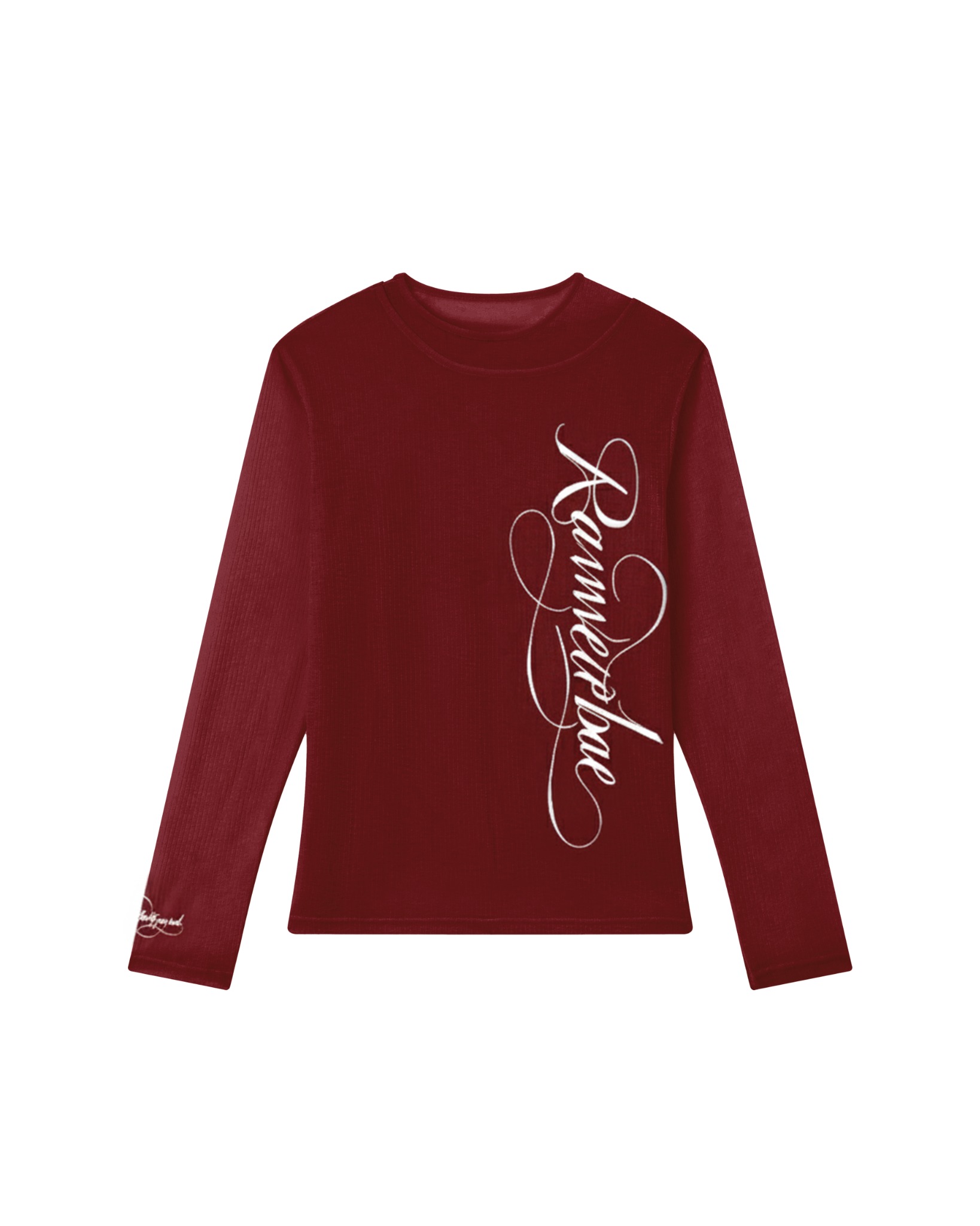 Áo CELESTIAL COSMOS Long Sleeve RED