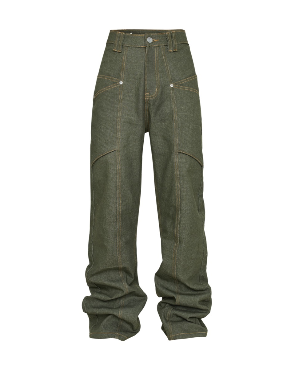 Quần CELESTIAL DIMENSION Pants MOSS