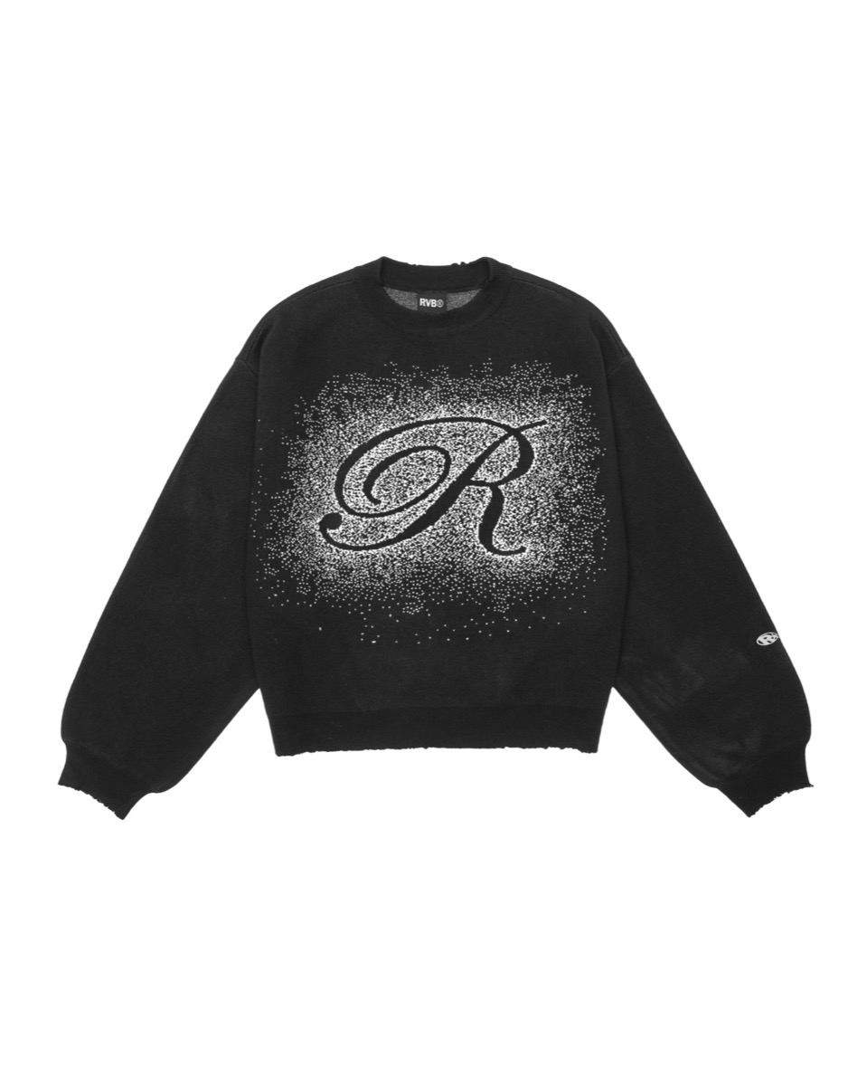 Áo CELESTIAL KNIT Sweater BLACK