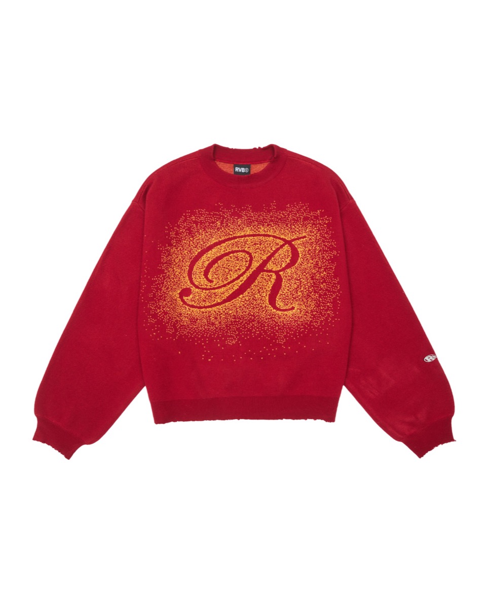 Áo CELESTIAL KNIT Sweater RED