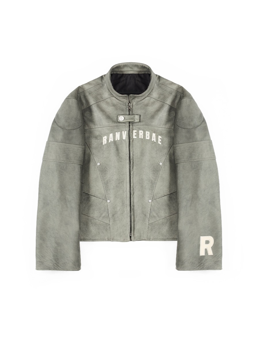 Áo CELESTIAL Leather Jacket MOSS