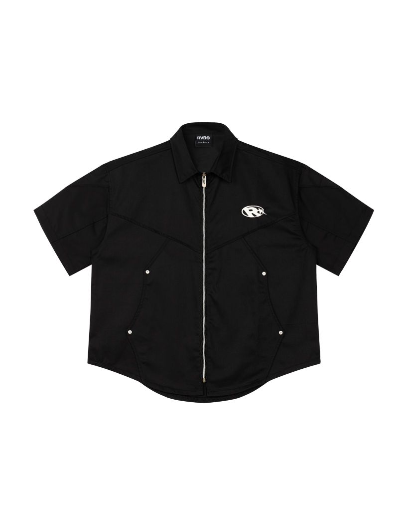 Áo CELESTIAL ECLIPSE Boxy Shirt BLACK
