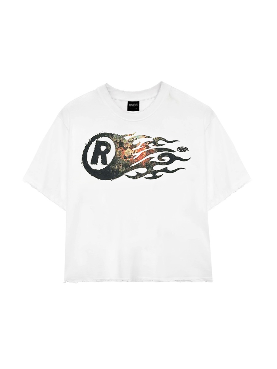 Áo CELESTIAL FLAME T-Shirt White