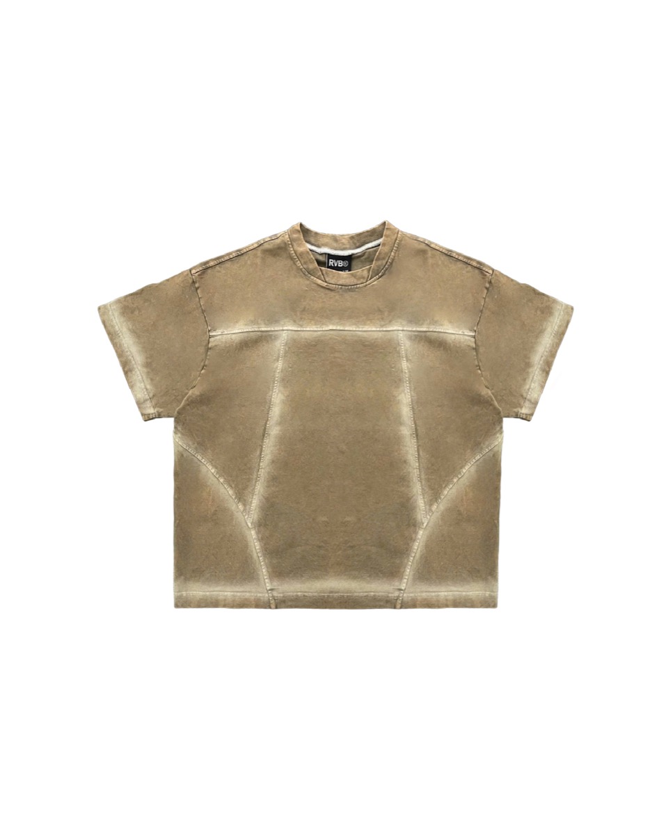 Áo JIYU Boxy T-Shirt TAN
