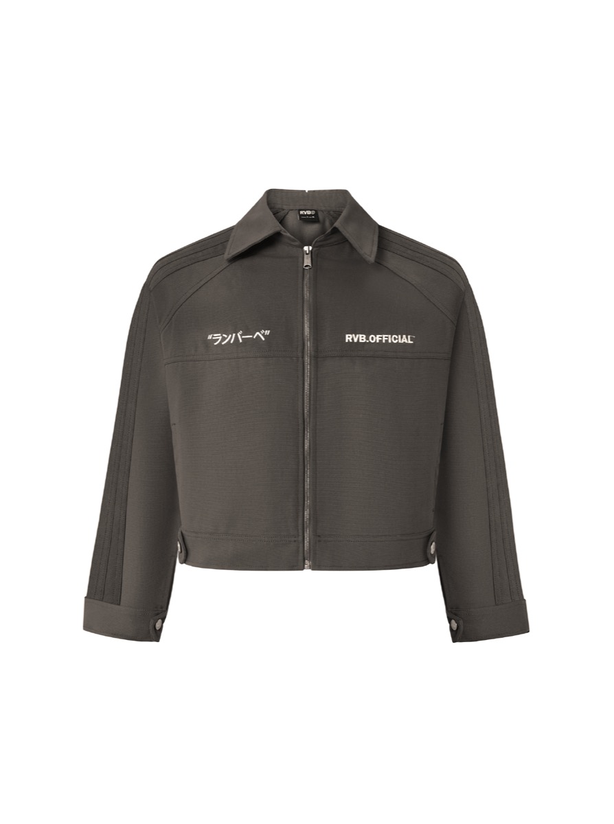 Áo JIYU Jacket BLACK