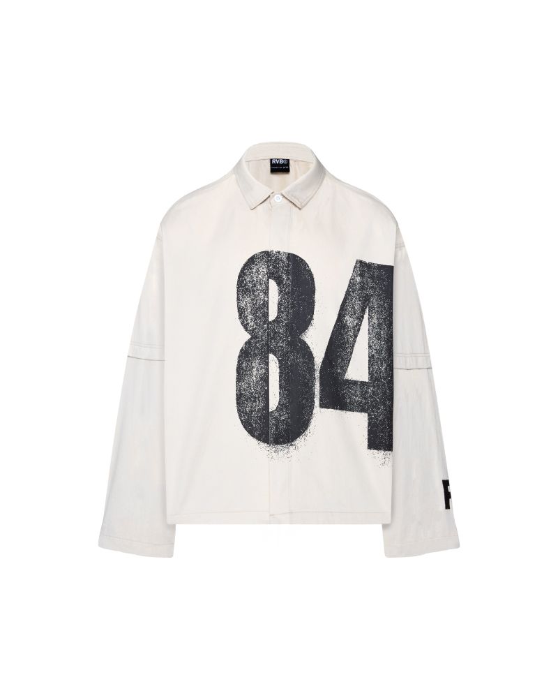 Áo JIYU Long Sleeve Shirt BEIGE