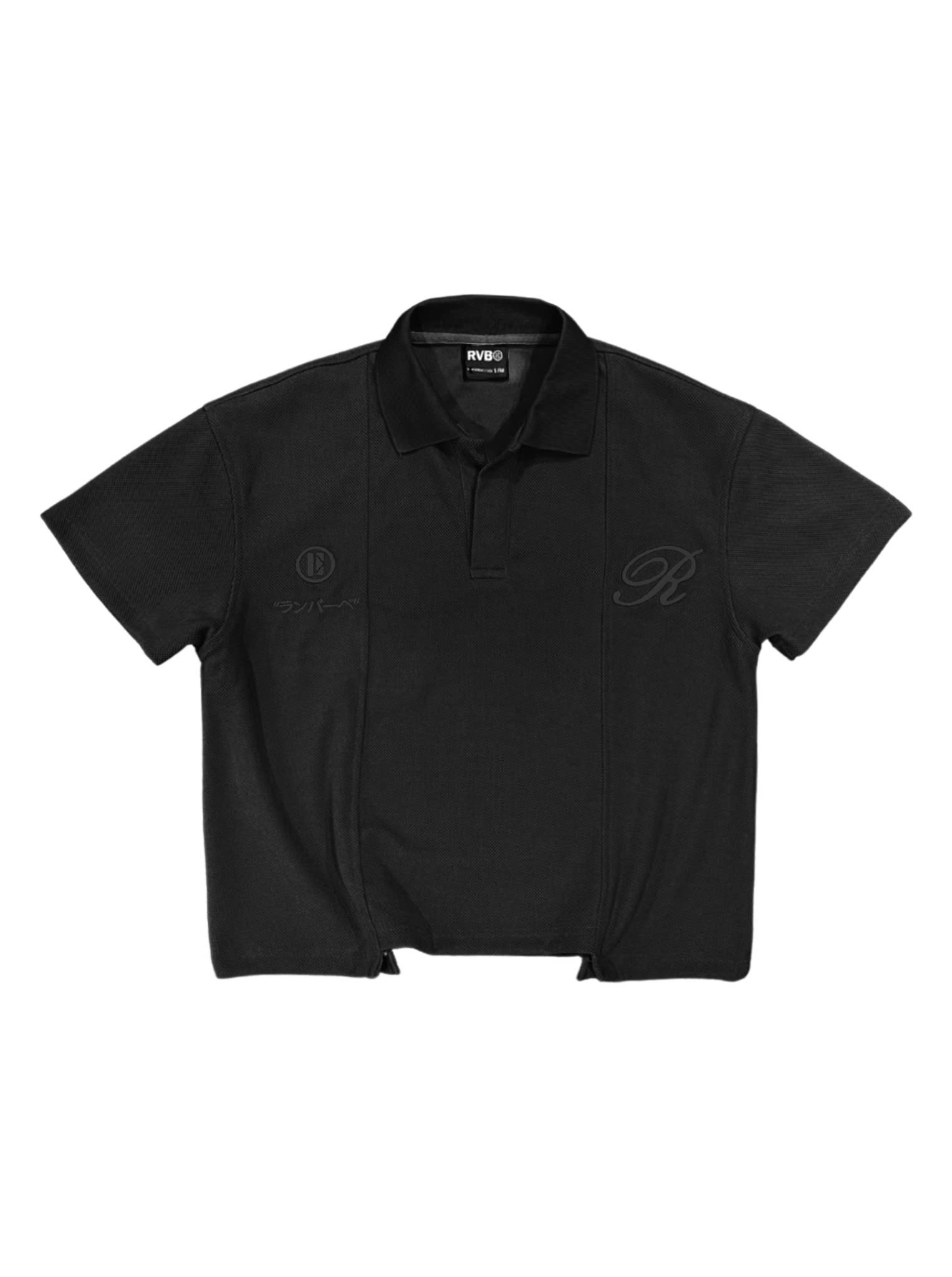 Áo JIYU Polo BLACK