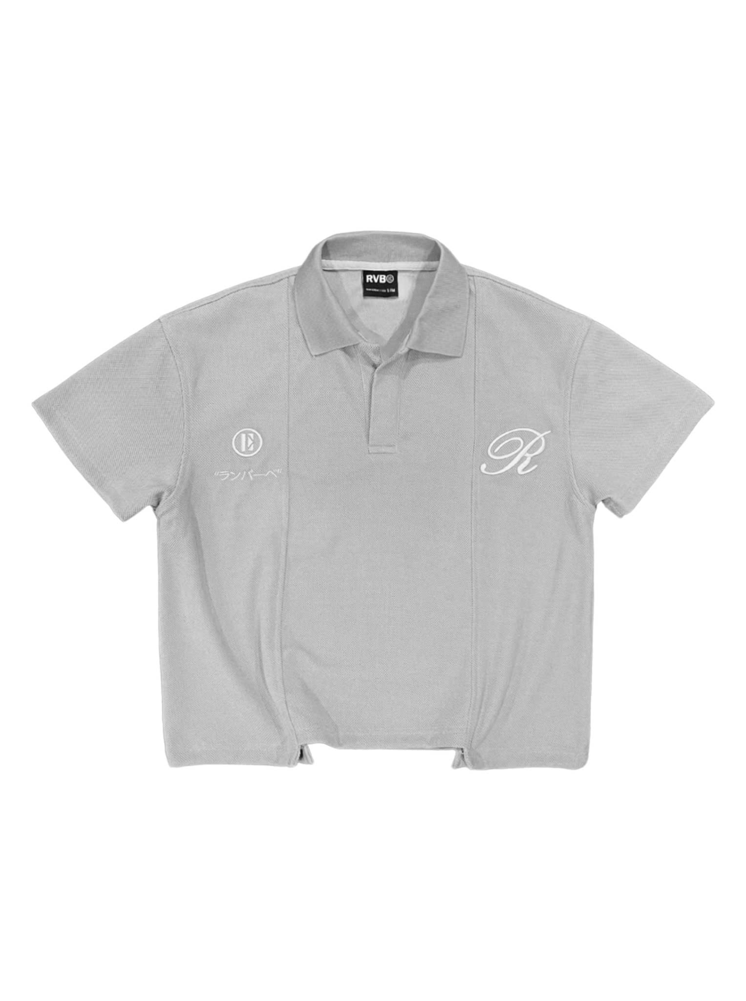 Áo JIYU Polo GRAY