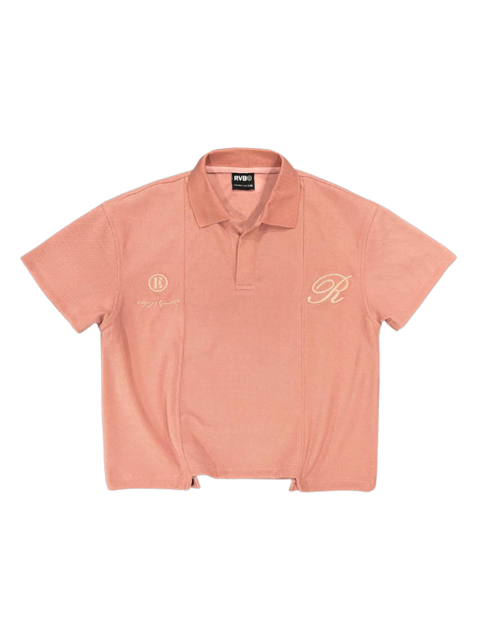 Áo JIYU Polo PINK