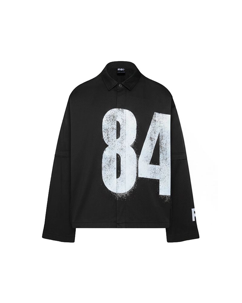 Áo JIYU Long Sleeve Shirt BLACK