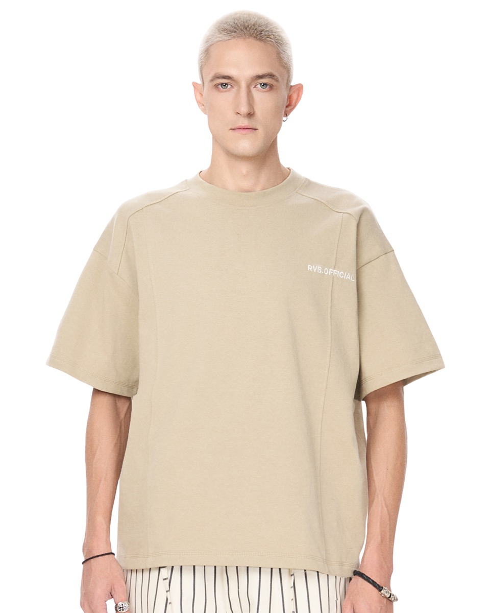 Áo JUST BASIC T-Shirt BEIGE