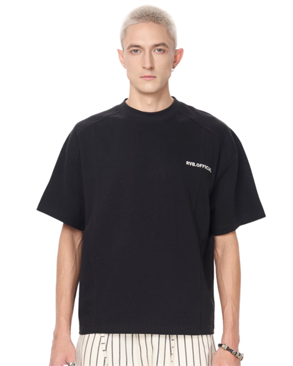 Áo JUST BASIC T-Shirt BLACK