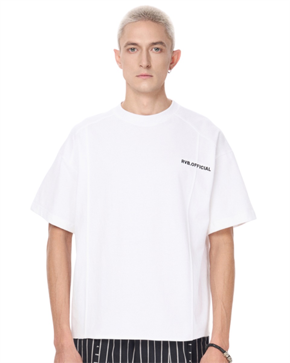 Áo JUST BASIC T-Shirt WHITE