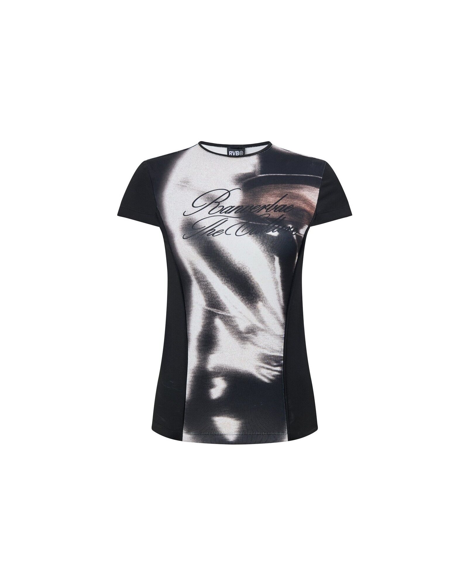 Áo CULTURE Marble Jersey BLACK