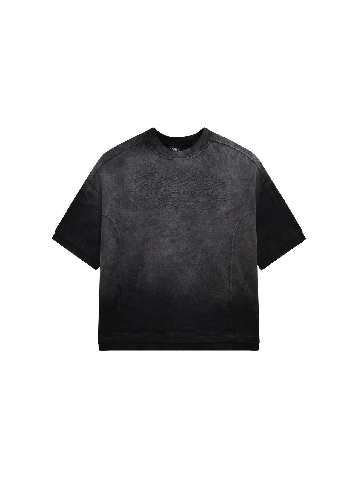 Áo CULTURE Ombre T-Shirt BLACK