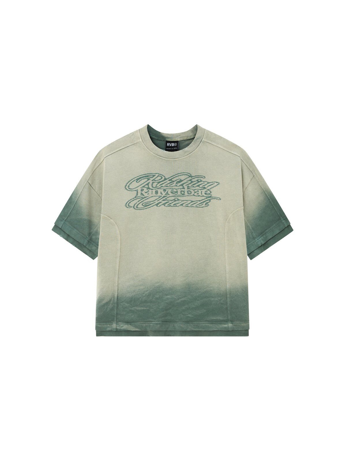 Áo CULTURE Ombre T-Shirt SAGE