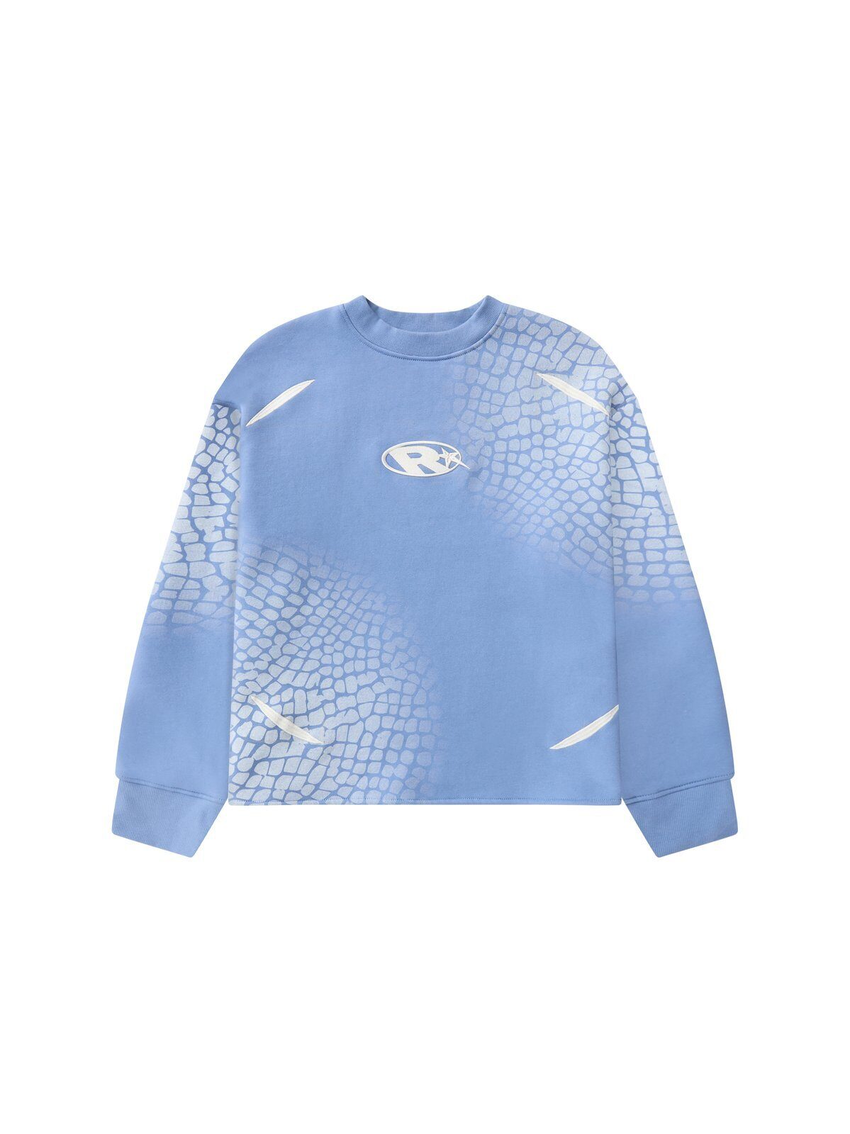 Áo SCALE Long Sleeve BLUE