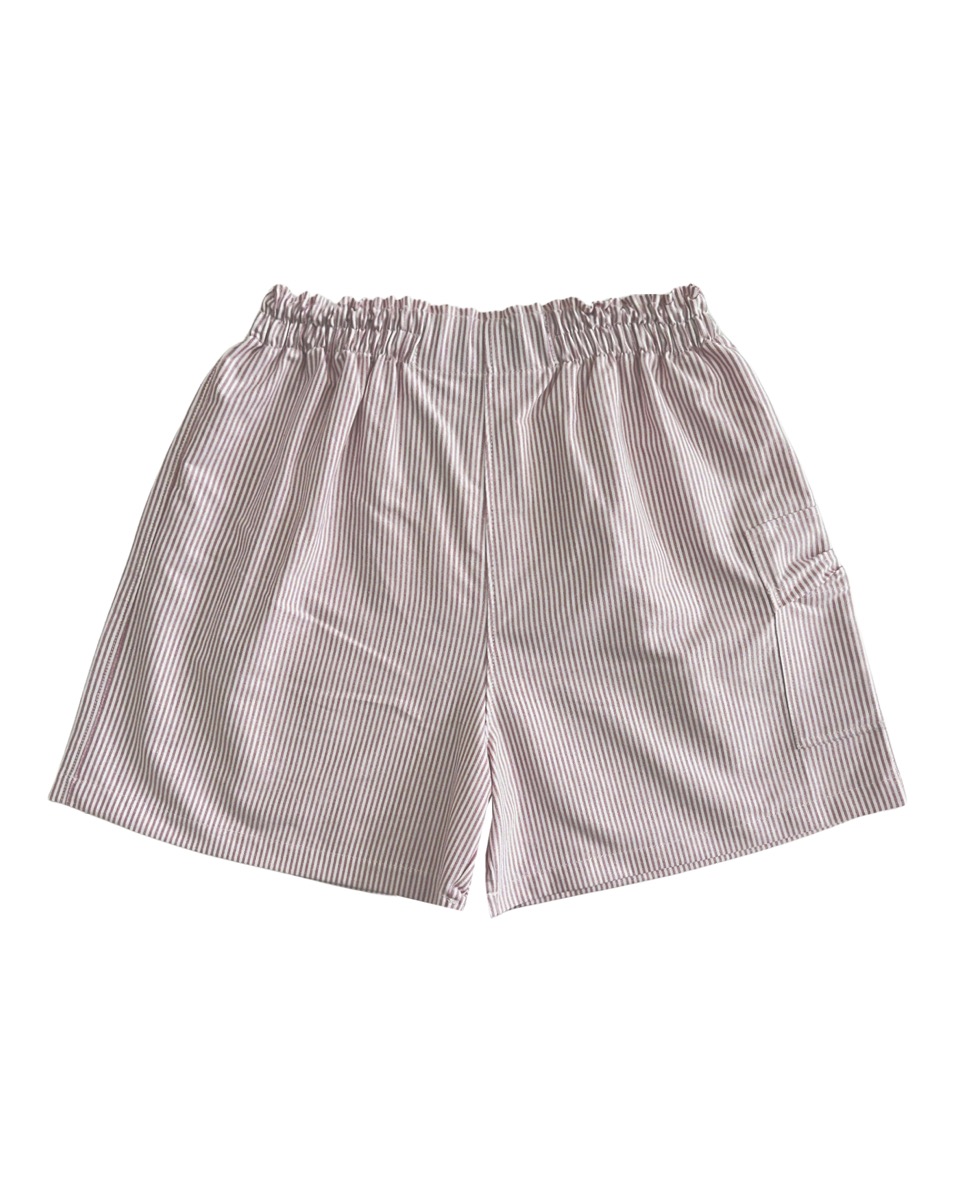 NOTHINK STRIPES Boxer PINK