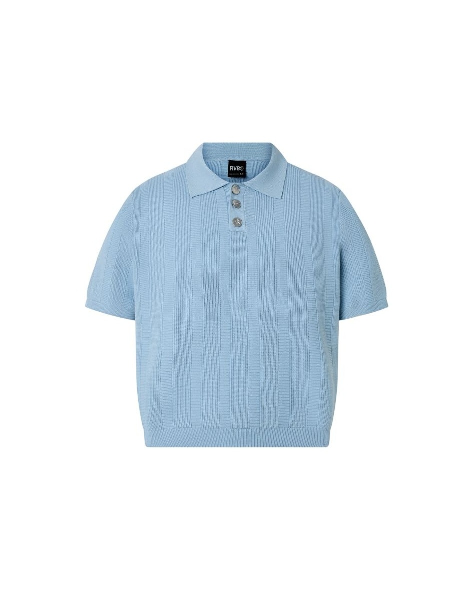 Áo ODYSSEY BEAT Knit Polo SKY