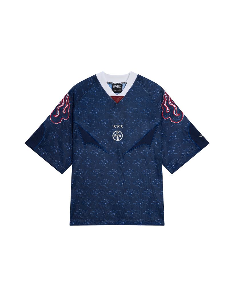 Áo ODYSSEY FLAME Jersey BLUE