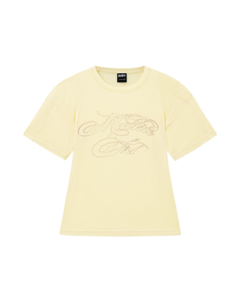 Áo ODYSSEY TWILIGHT T-Shirt YELLOW