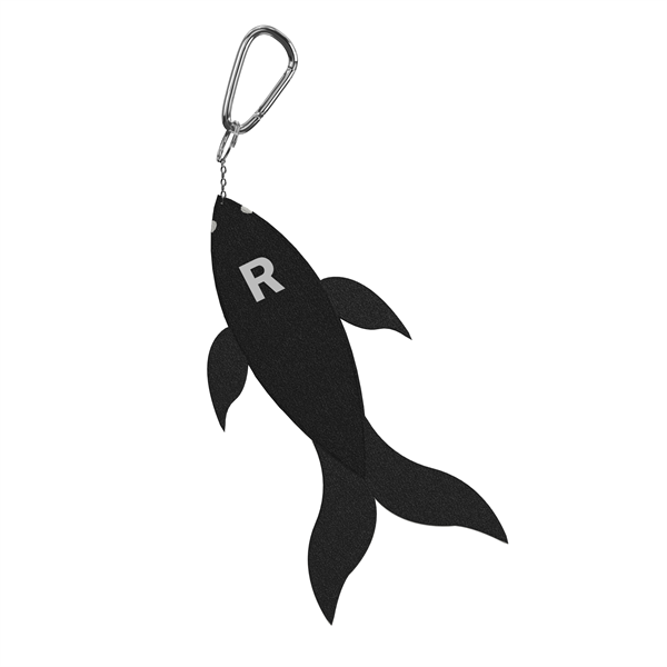 Móc khóa ORCA Keychain BLACK