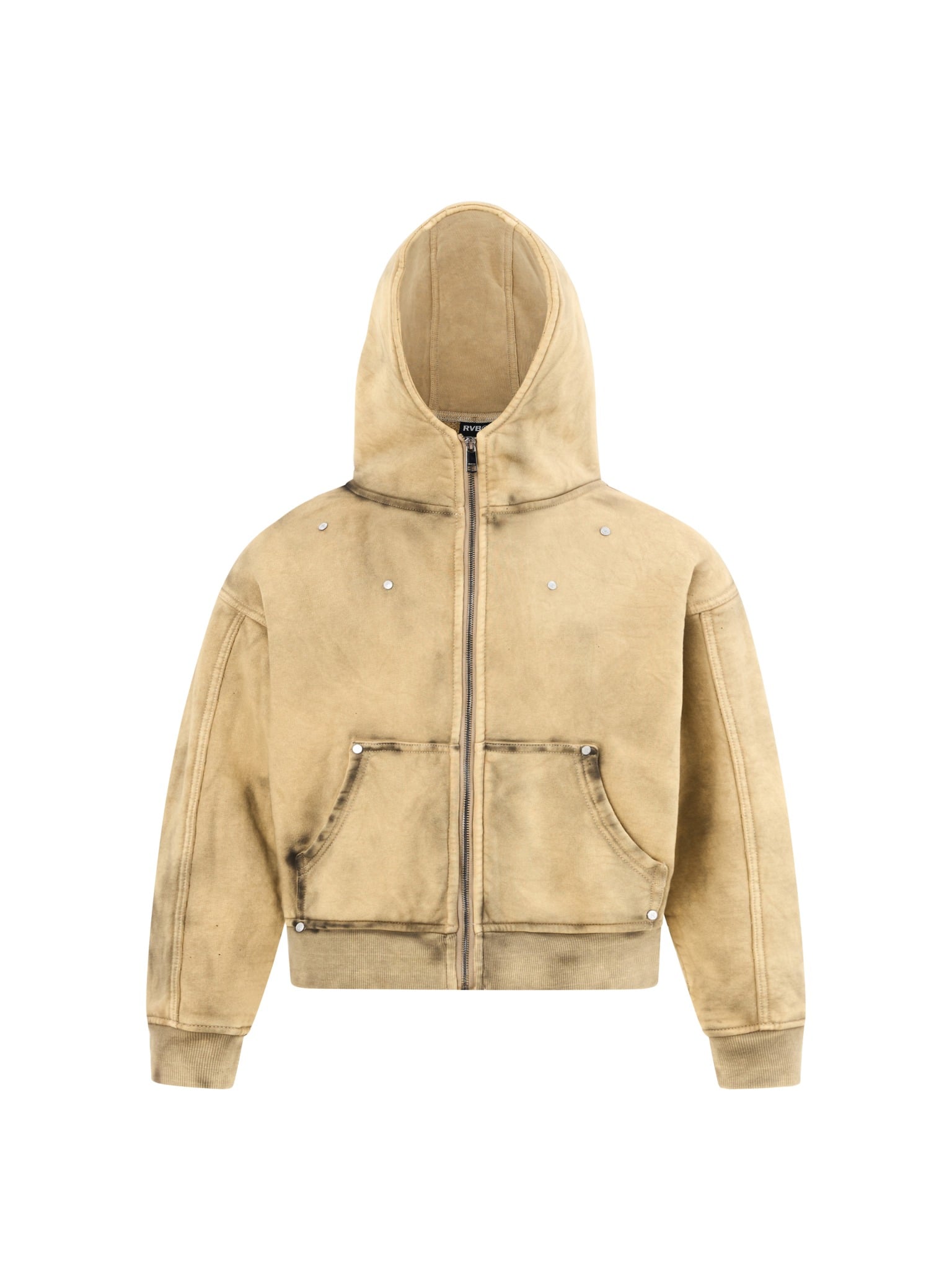 Áo SHINKA SHIFT Hoodie Zip SAND
