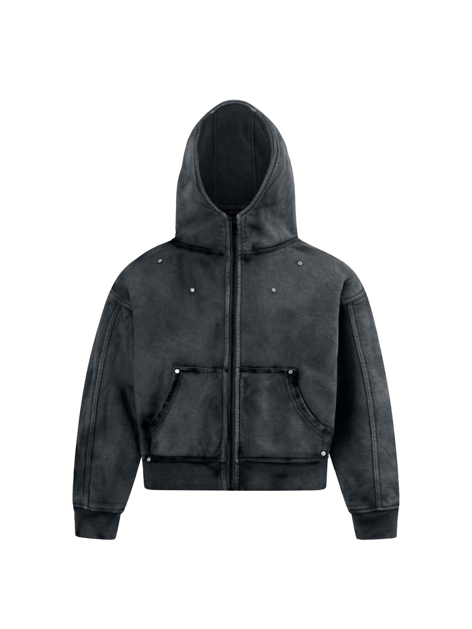 Áo SHINKA SHIFT Hoodie Zip SMOKE