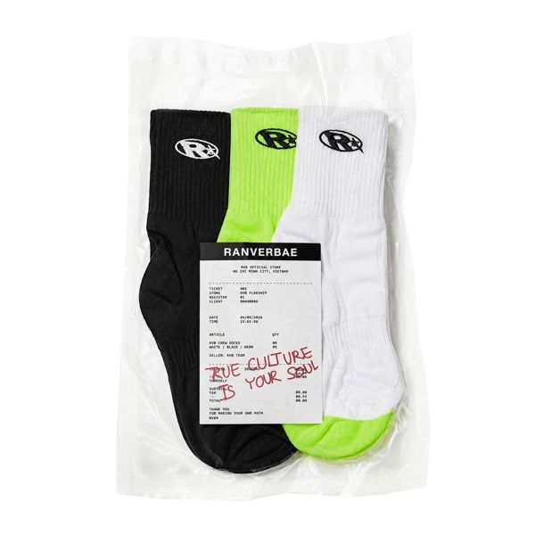 Vớ TILTED STAR 3-PACK Socks