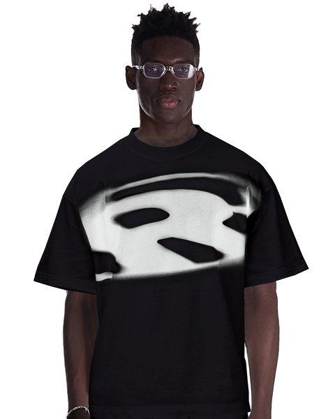 Áo TILTED STAR Boxy T-Shirt BLACK