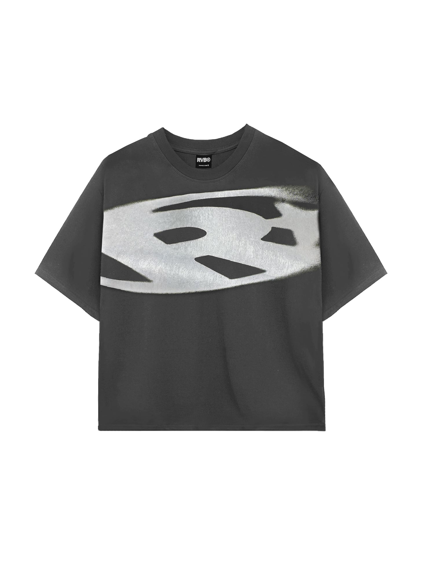 Áo TILTED STAR Boxy T-Shirt GRAY