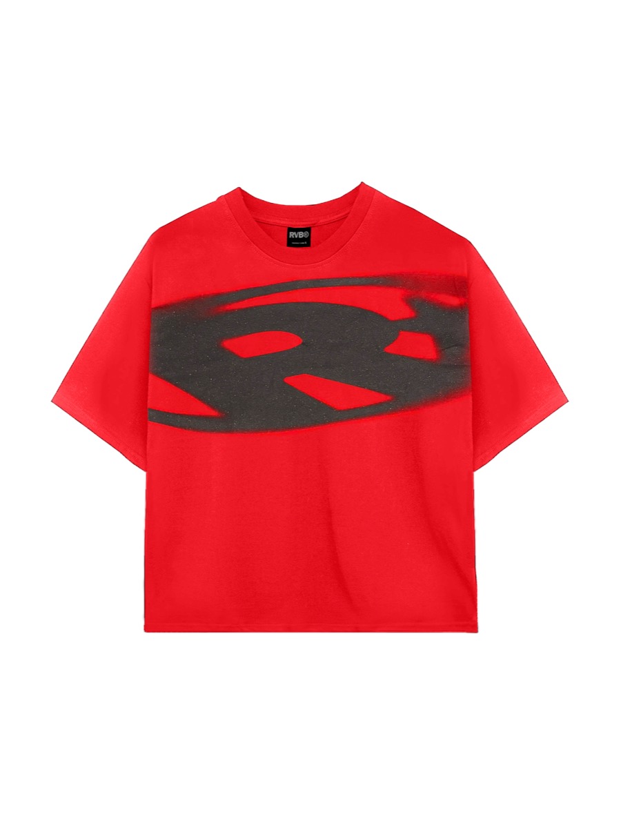Áo TILTED STAR Boxy T-Shirt RED